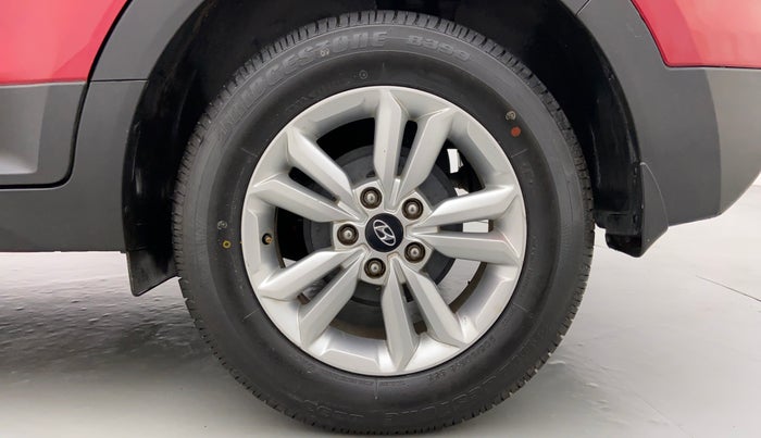 2016 Hyundai Creta 1.6 SX PLUS VTVT, Petrol, Manual, 61,545 km, Left Rear Wheel
