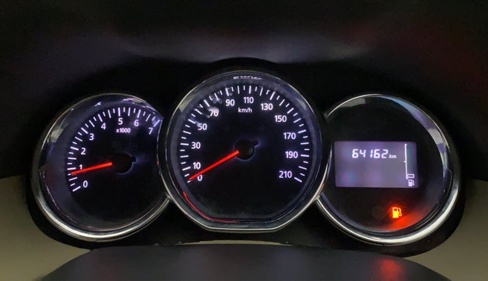 2016 Nissan Terrano XL (P), Petrol, Manual, 64,162 km, Odometer Image