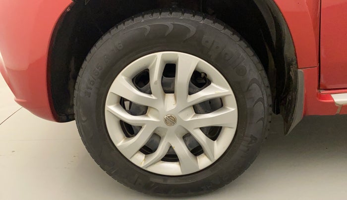 2016 Nissan Terrano XL (P), Petrol, Manual, 64,162 km, Left Front Wheel