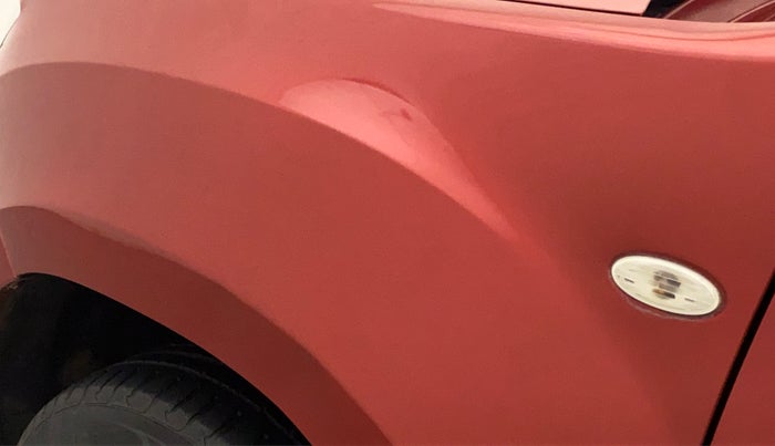 2016 Nissan Terrano XL (P), Petrol, Manual, 64,162 km, Left fender - Slightly dented