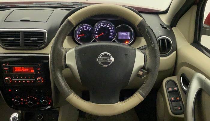 2016 Nissan Terrano XL (P), Petrol, Manual, 64,162 km, Steering Wheel Close Up
