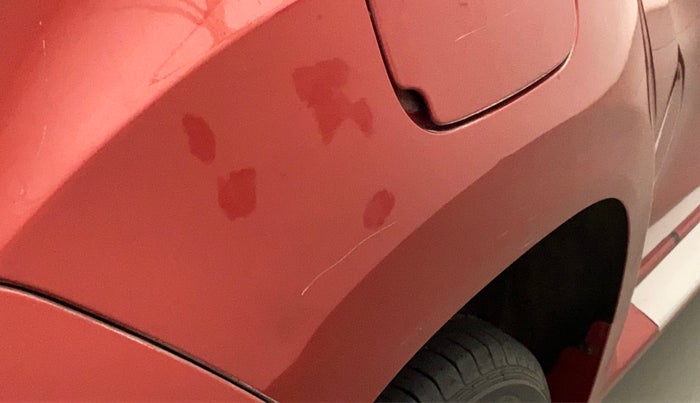 2016 Nissan Terrano XL (P), Petrol, Manual, 64,162 km, Right quarter panel - Minor scratches