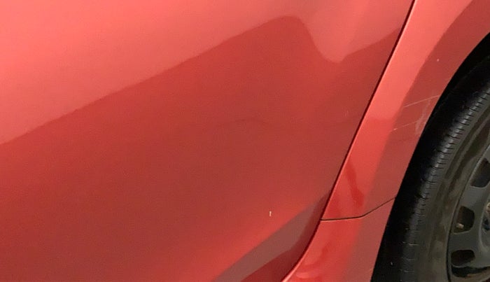 2016 Nissan Terrano XL (P), Petrol, Manual, 64,162 km, Rear left door - Slightly dented