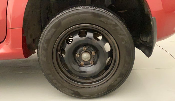 2016 Nissan Terrano XL (P), Petrol, Manual, 64,162 km, Left Rear Wheel