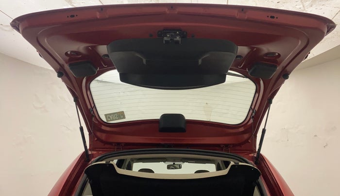 2016 Nissan Terrano XL (P), Petrol, Manual, 64,162 km, Boot Door Open