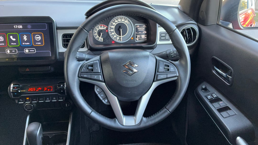 Steering Wheel Close-up