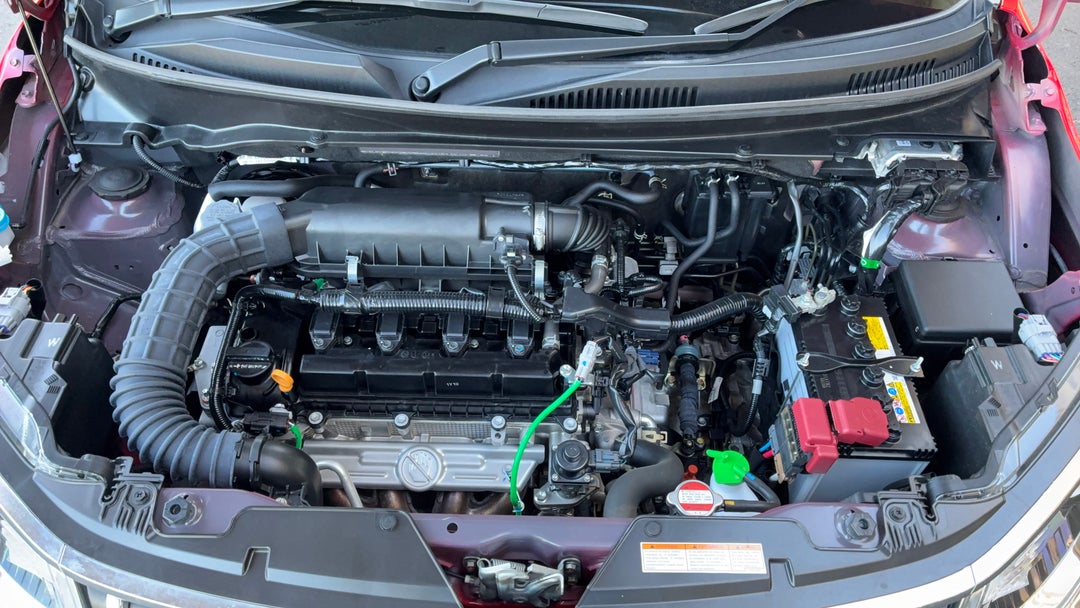 Open Bonnet (Engine)