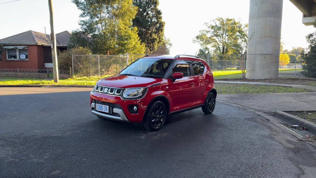 Left Front Diagonal (45- Degree) View