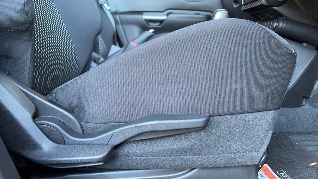 Drivers Side Adjustment Panel