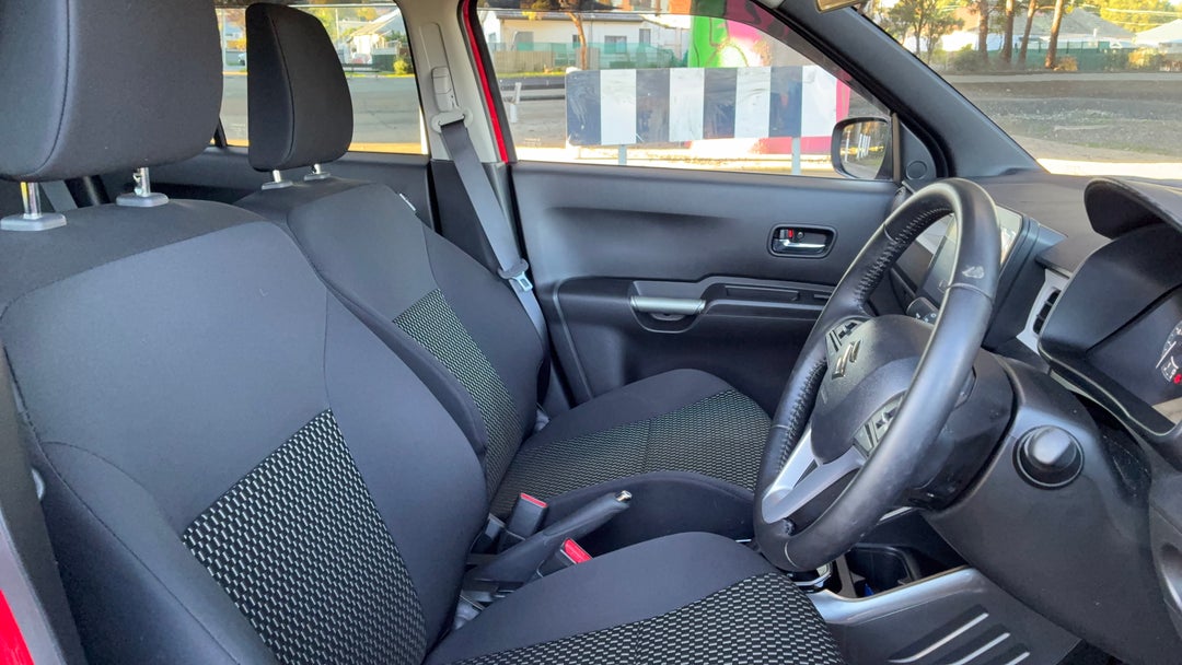 Right Side Front Door Cabin View