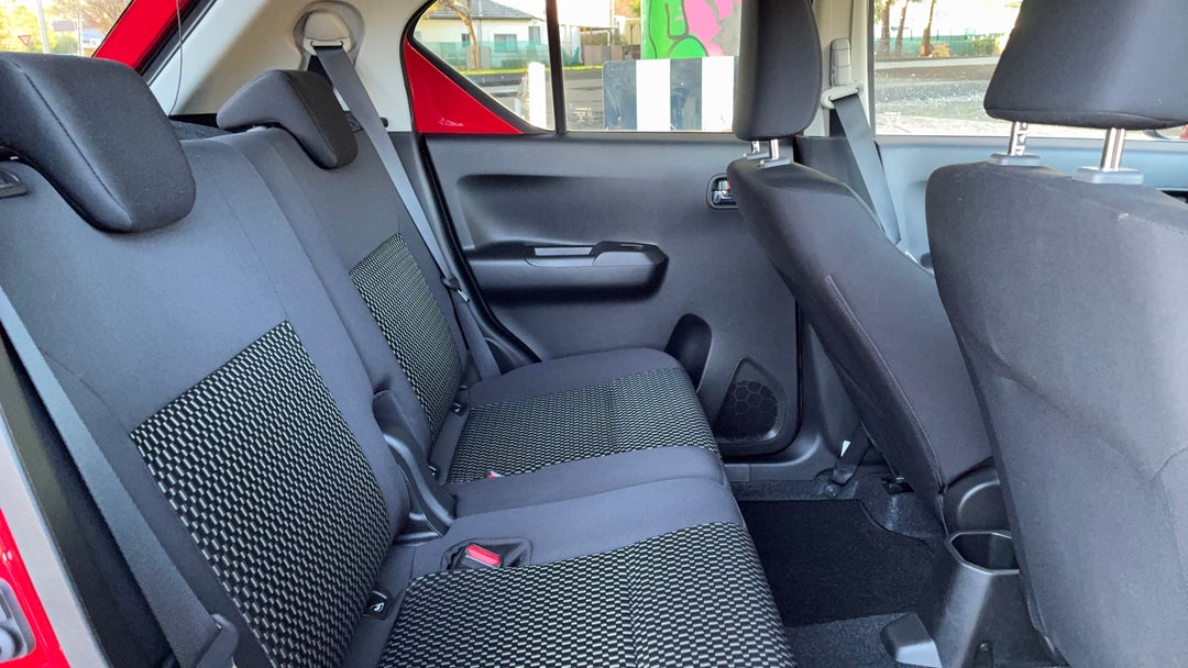 Right Side Rear Door Cabin View