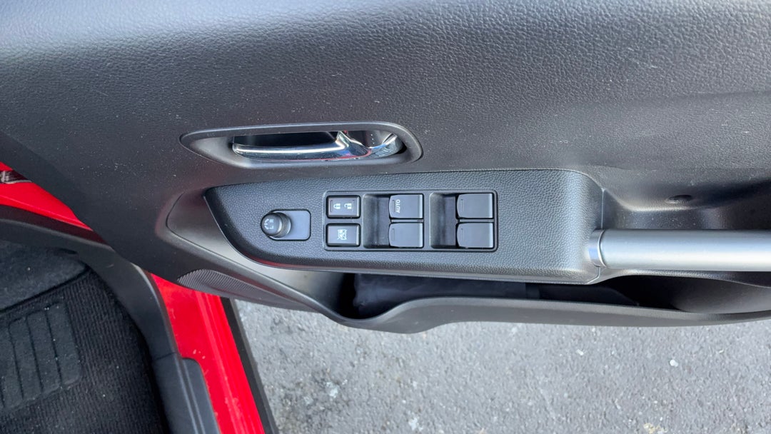 Drivers Side Door Panel Controls