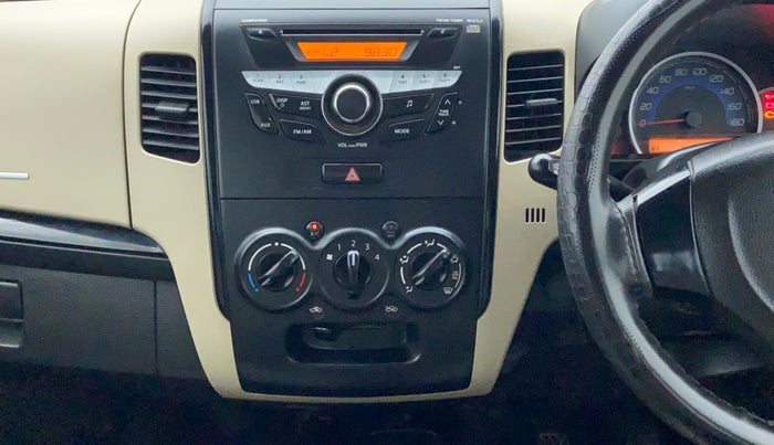 2017 Maruti Wagon R 1.0 VXI, Petrol, Manual, 25,261 km, Air Conditioner
