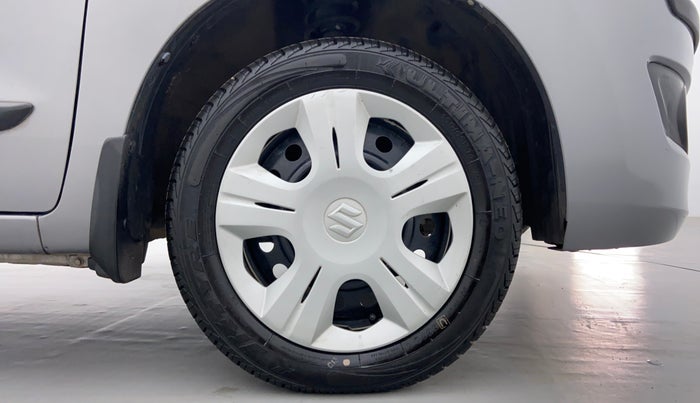 2017 Maruti Wagon R 1.0 VXI, Petrol, Manual, 25,261 km, Right Front Tyre