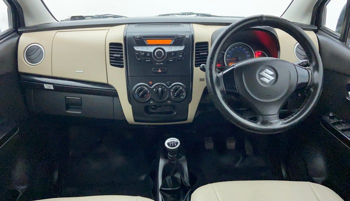 2017 Maruti Wagon R 1.0 VXI, Petrol, Manual, 25,261 km, Dashboard View