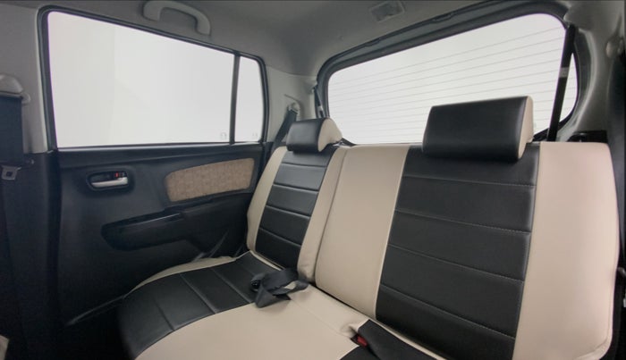 2017 Maruti Wagon R 1.0 VXI, Petrol, Manual, 25,261 km, Right Side Rear Door Cabin View