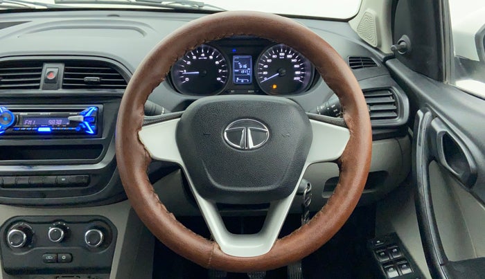 2018 Tata Tiago XE 1.2 REVOTRON, Petrol, Manual, 13,603 km, Steering Wheel Close Up
