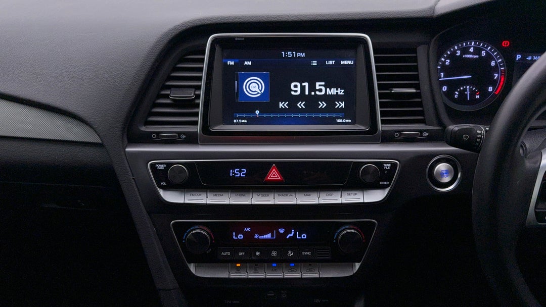 2019 Hyundai Sonata Active, Automatic, 76938 km, Center Console