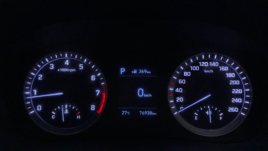 2019 Hyundai Sonata Active, Automatic, 76938 km, Odometer View