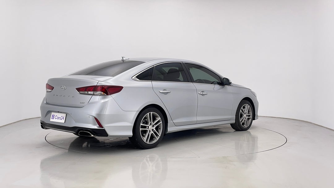 2019 Hyundai Sonata Active, Automatic, 76938 km, Right Back Diagonal (45- Degree) View