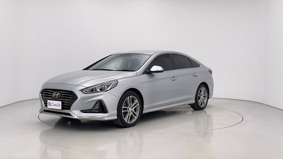 2019 Hyundai Sonata Active, Automatic, 76938 km, Left Front Diagonal (45- Degree) View