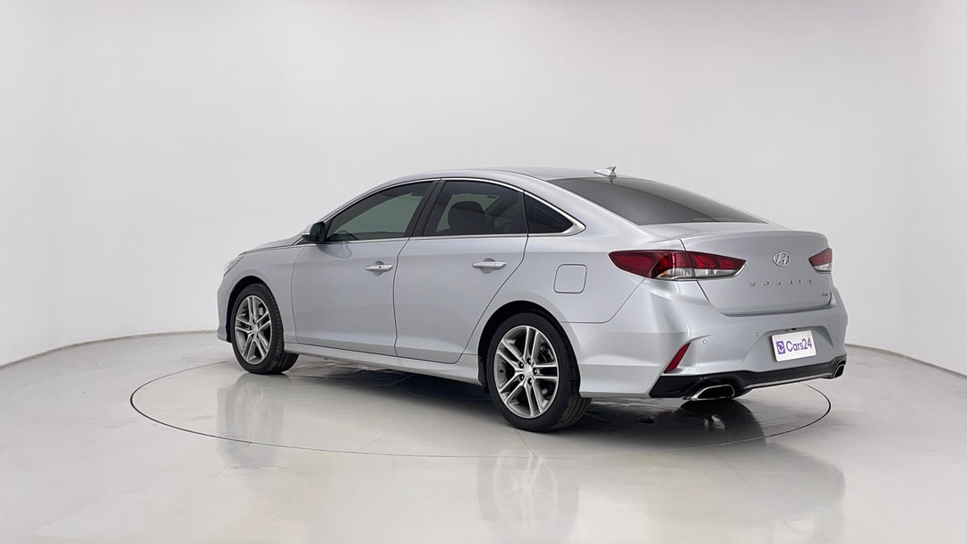 2019 Hyundai Sonata Active, Automatic, 76938 km, Left Back Diagonal (45- Degree) View