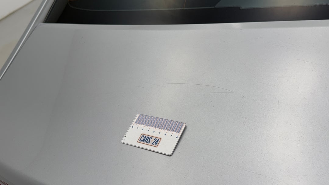 2019 Hyundai Sonata Active, Automatic, 76938 km, Boot / Tailgate Boot Lid Scratch