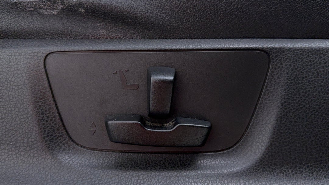 Drivers Side Adjustment Panel