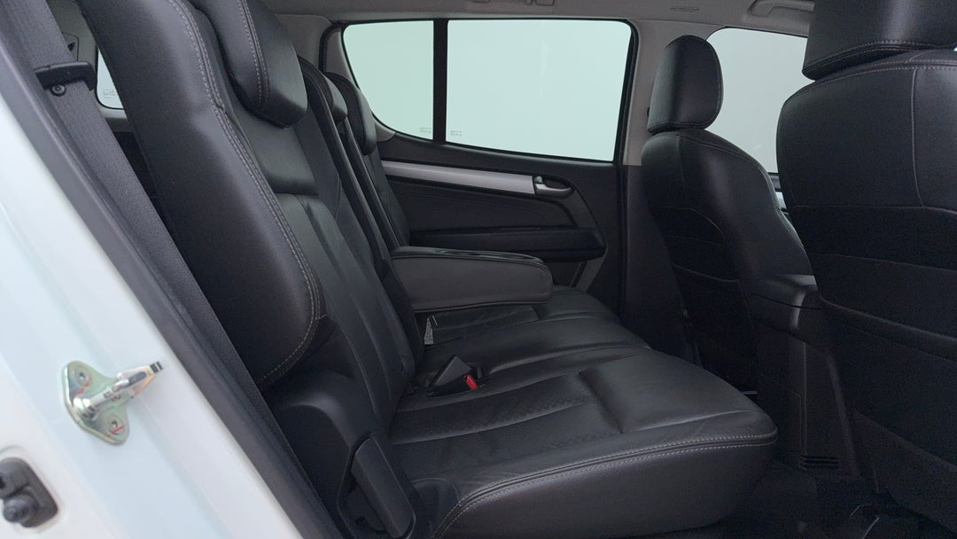 Right Side Rear Door Cabin View