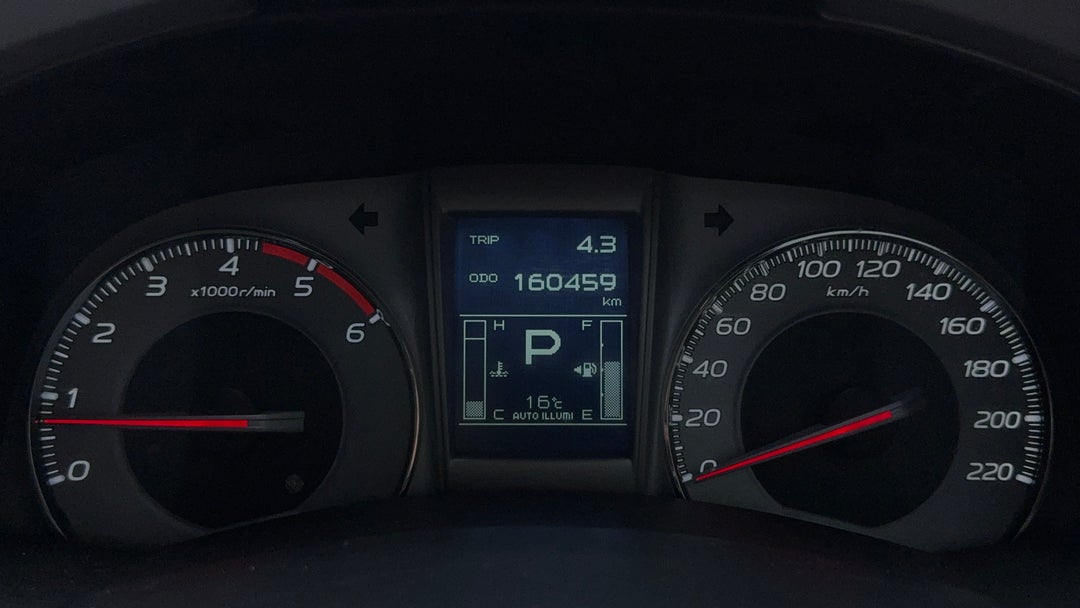 Odometer View