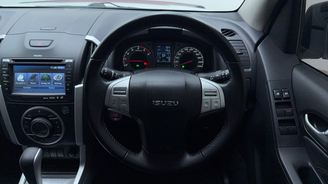 Steering Wheel Close-up