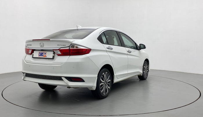 2019 Honda City 1.5L I-VTEC ZX CVT, Petrol, Automatic, 61,515 km, Right Back Diagonal