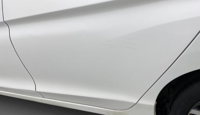 2019 Honda City 1.5L I-VTEC ZX CVT, Petrol, Automatic, 61,515 km, Rear left door - Minor scratches