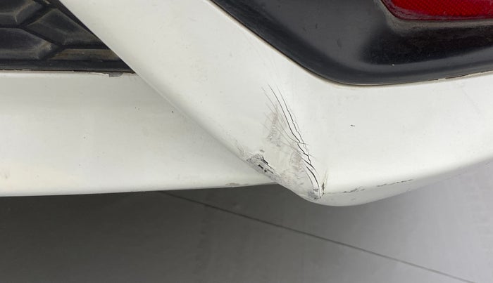 2019 Honda City 1.5L I-VTEC ZX CVT, Petrol, Automatic, 61,515 km, Rear bumper - Paint is slightly damaged