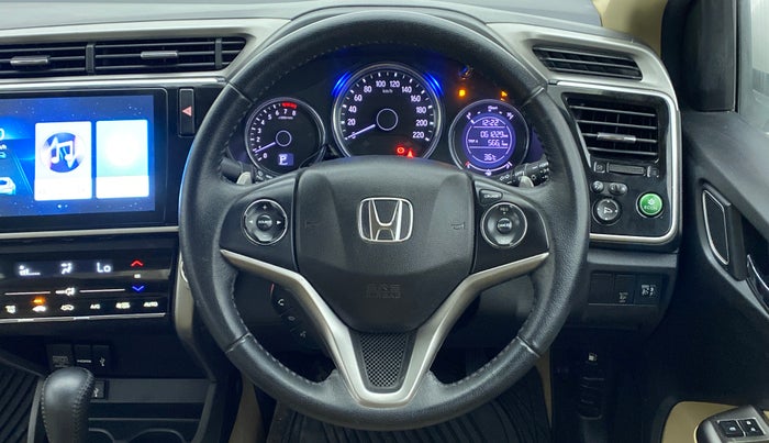 2019 Honda City 1.5L I-VTEC ZX CVT, Petrol, Automatic, 61,515 km, Steering Wheel Close Up