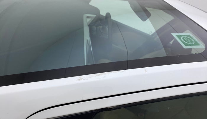 2019 Honda City 1.5L I-VTEC ZX CVT, Petrol, Automatic, 61,515 km, Left A pillar - Paint is slightly faded