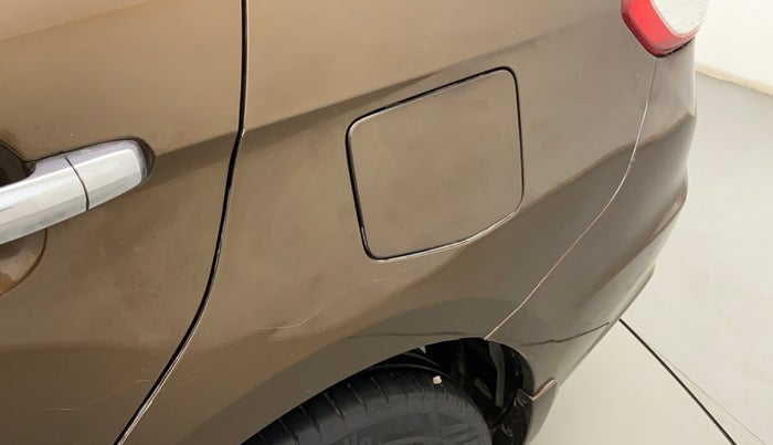 2017 Maruti Ciaz ALPHA 1.4 PETROL, Petrol, Manual, 65,083 km, Left quarter panel - Slightly dented