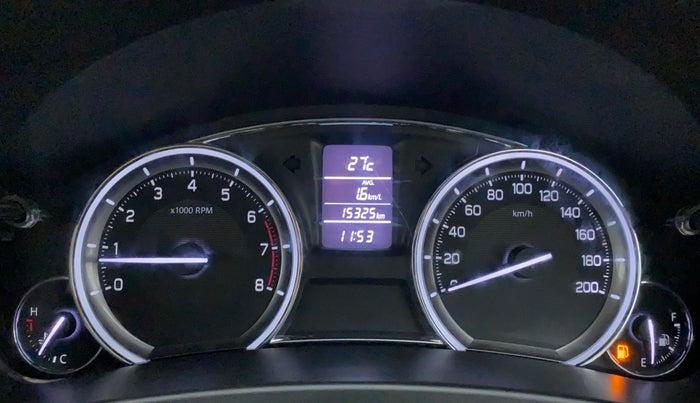 2018 Maruti Ciaz ALPHA 1.4 VVT, Petrol, Manual, 15,550 km, Odometer Image