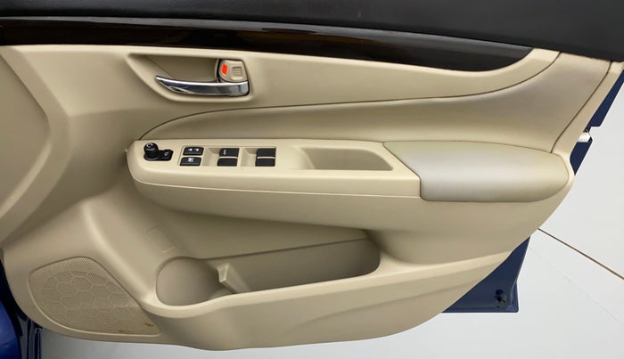 2018 Maruti Ciaz ALPHA 1.4 VVT, Petrol, Manual, 15,550 km, Driver Side Door Panels Control