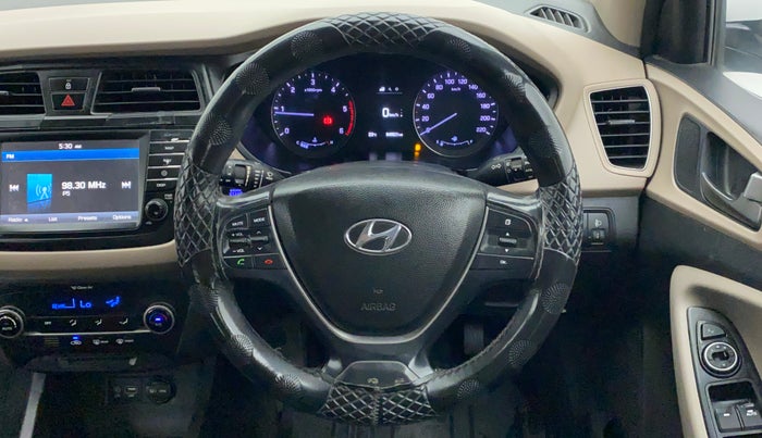 2016 Hyundai Elite i20 ASTA 1.4 CRDI (O), Diesel, Manual, 94,822 km, Steering Wheel Close Up