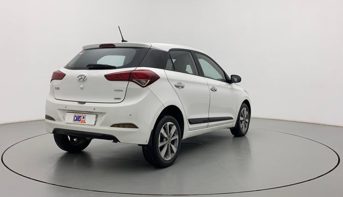 2016 Hyundai Elite i20 ASTA 1.4 CRDI (O), Diesel, Manual, 94,822 km, Right Back Diagonal