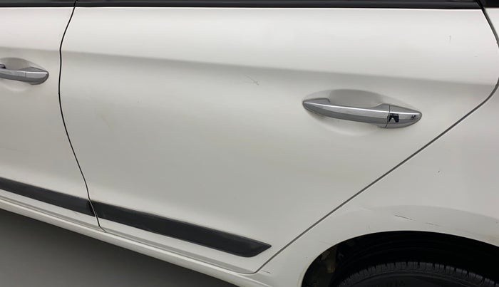 2016 Hyundai Elite i20 ASTA 1.4 CRDI (O), Diesel, Manual, 94,822 km, Rear left door - Paint has faded