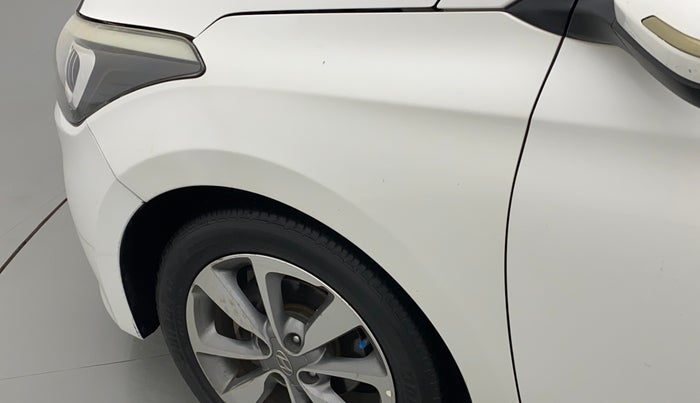 2016 Hyundai Elite i20 ASTA 1.4 CRDI (O), Diesel, Manual, 94,822 km, Left fender - Minor scratches