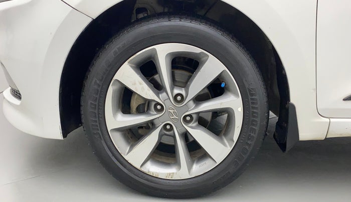 2016 Hyundai Elite i20 ASTA 1.4 CRDI (O), Diesel, Manual, 94,822 km, Left Front Wheel
