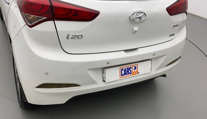 2016 Hyundai Elite i20 ASTA 1.4 CRDI (O), Diesel, Manual, 94,822 km, Rear bumper - Minor scratches