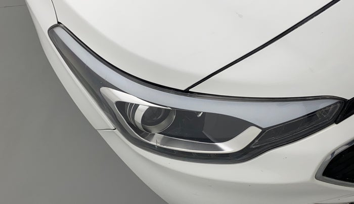 2016 Hyundai Elite i20 ASTA 1.4 CRDI (O), Diesel, Manual, 94,822 km, Right headlight - Minor scratches
