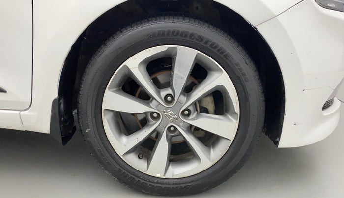 2016 Hyundai Elite i20 ASTA 1.4 CRDI (O), Diesel, Manual, 94,822 km, Right Front Wheel
