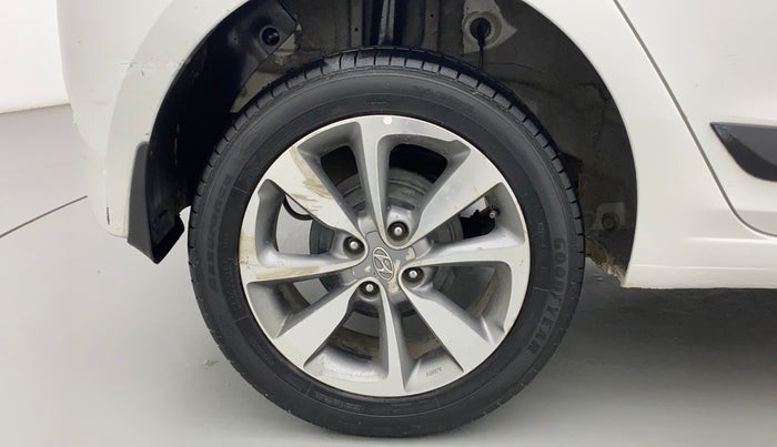 2016 Hyundai Elite i20 ASTA 1.4 CRDI (O), Diesel, Manual, 94,822 km, Right Rear Wheel