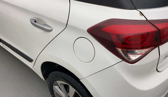 2016 Hyundai Elite i20 ASTA 1.4 CRDI (O), Diesel, Manual, 94,822 km, Left quarter panel - Paint has minor damage