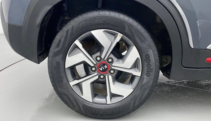 2020 KIA SONET GTX PLUS 1.0 IMT, Petrol, Manual, 31,724 km, Right Rear Wheel
